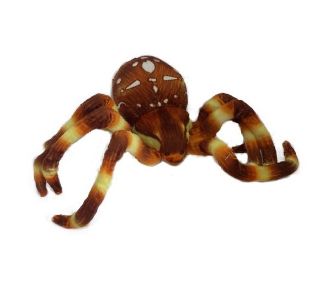 Obrázek z Pavouk hnědý plyš 19cm (150) 